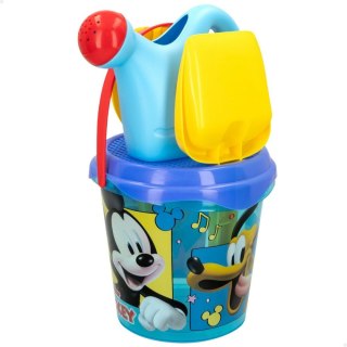 Zestaw zabawek plażowych Mickey Mouse Ø 18 cm (16 Sztuk)