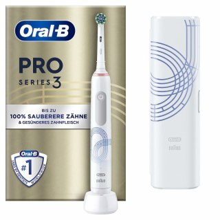 Elektryczna Szczoteczka do Zębów Oral-B PRO Series 3 Biały