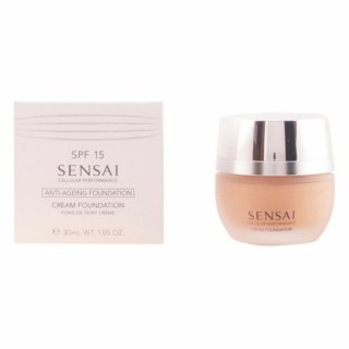 Płynny Podkład Cellular Performance Sensai CF24-Amber Beige Spf 15 (30 ml)