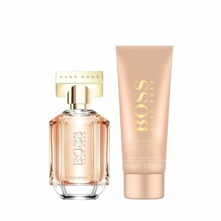 Zestaw Perfum dla Kobiet Hugo Boss EDP BOSS The Scent EDP 2 Części