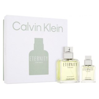 Zestaw Perfum dla Mężczyzn Calvin Klein EDT Eternity 2 Części