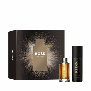 Zestaw Perfum dla Mężczyzn Hugo Boss EDT BOSS The Scent 2 Części