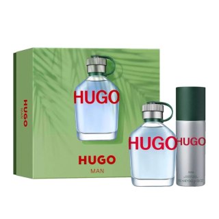 Zestaw Perfum dla Mężczyzn Hugo Boss Hugo Man 2 Części