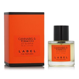 Perfumy Unisex Label Cannabis & Tobacco EDP 50 ml