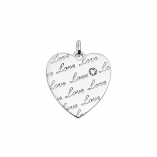 Wisiorek Męski Thomas Sabo SD_PE0018-153-14 (2 cm)