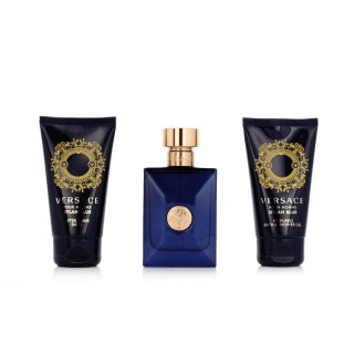 Zestaw Perfum dla Mężczyzn Versace EDT Dylan Blue 3 Części