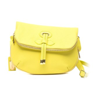 Torba Damska Trussardi D66TRC1016-GIALLO Żółty