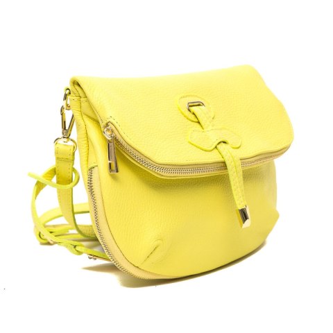 Torba Damska Trussardi D66TRC1016-GIALLO Żółty