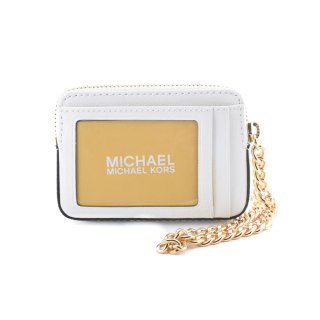 Portfel Damski Michael Kors 35R3GTVD6L-OPTIC-WHITE 11,5 x 9 x 2 cm