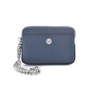 Portfel Damski Michael Kors 35R3STVD6L-NAVY 11,5 x 9 x 2 cm