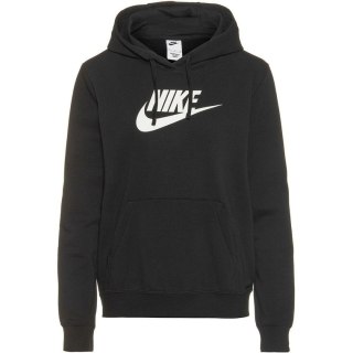 Bluza z kapturem Damska Nike FLC GX STD PO HDY DQ5775 010 Czarny - M