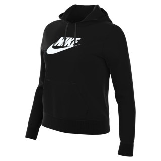 Bluza z kapturem Damska Nike FLC GX STD PO HDY DQ5775 010 Czarny - M