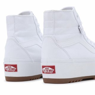 Buty sportowe Casual Damskie Vans Filmore Hi Tapered Platform Biały - 38