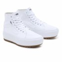 Buty sportowe Casual Damskie Vans Filmore Hi Tapered Platform Biały - 38