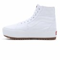 Buty sportowe Casual Damskie Vans Filmore Hi Tapered Platform Biały - 38