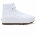 Buty sportowe Casual Damskie Vans Filmore Hi Tapered Platform Biały - 38