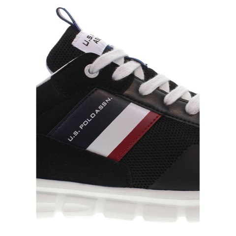 Buty sportowe Casual Męskie U.S. Polo Assn. GARY001A Czarny - 41