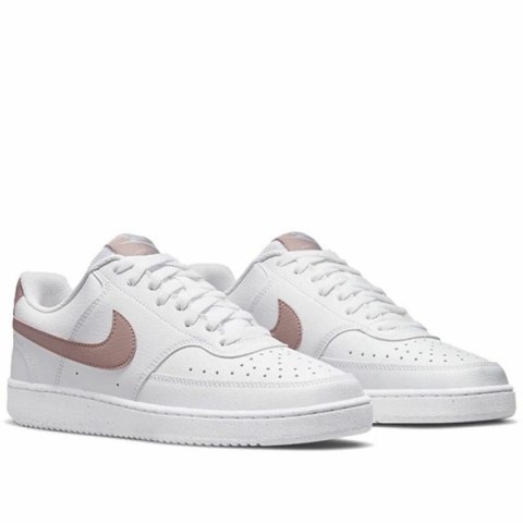 Obuwie Sportowe Damskie Nike COURT VISION LOW NEXT NATURE DH3158 102 Biały - 37.5