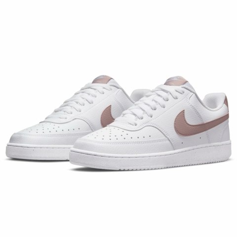 Obuwie Sportowe Damskie Nike COURT VISION LOW NEXT NATURE DH3158 102 Biały