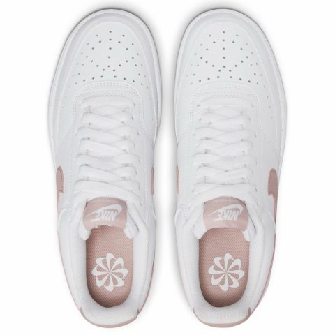 Obuwie Sportowe Damskie Nike COURT VISION LOW NEXT NATURE DH3158 102 Biały