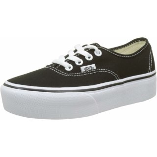 Obuwie Sportowe Męskie AUTHENTIC PLAFOR Vans UA AUTHENTIC PLATFORM Czarny