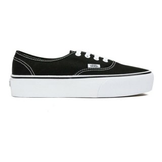 Obuwie Sportowe Męskie AUTHENTIC PLAFOR Vans UA AUTHENTIC PLATFORM Czarny