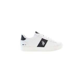 Obuwie Sportowe Męskie U.S. Polo Assn. TYMES009 WHI BLK01 Biały - 42