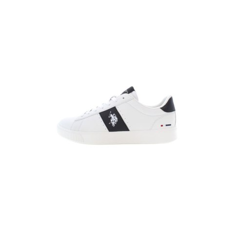 Obuwie Sportowe Męskie U.S. Polo Assn. TYMES009 WHI BLK01 Biały - 43