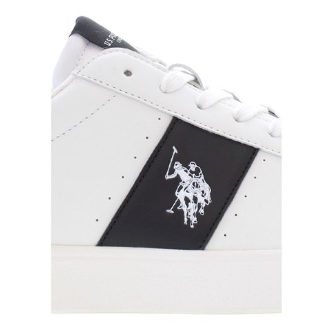 Obuwie Sportowe Męskie U.S. Polo Assn. TYMES009 WHI BLK01 Biały - 43