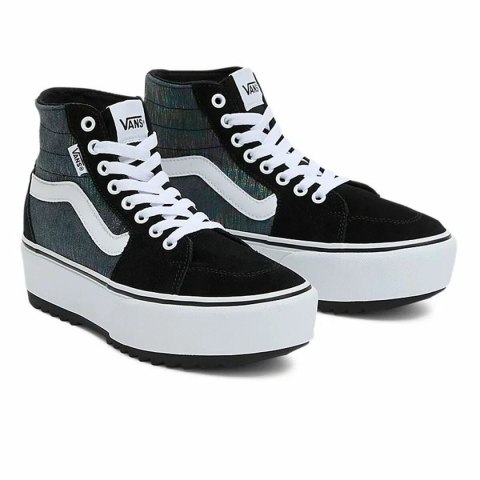 Buty sportowe Casual Damskie Vans Filmore Hi Tapered St Sdfl Czarny - 38