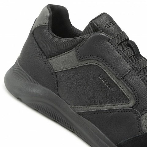 Buty sportowe Casual Męskie Geox Damiano Czarny - 45