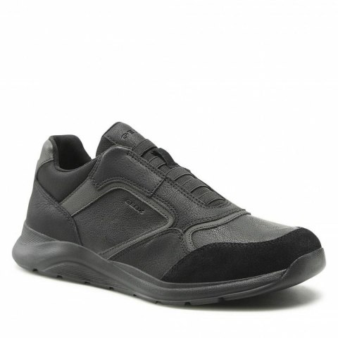 Buty sportowe Casual Męskie Geox Damiano Czarny - 45