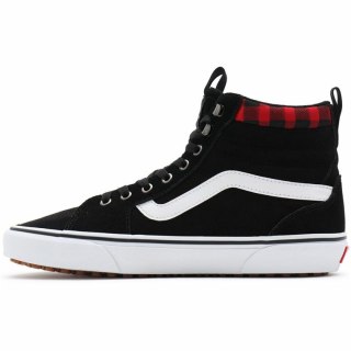 Buty sportowe Casual Męskie Vans Filmore Hi VansGuard Czerwony Czarny - 40