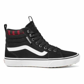 Buty sportowe Casual Męskie Vans Filmore Hi VansGuard Czerwony Czarny - 40