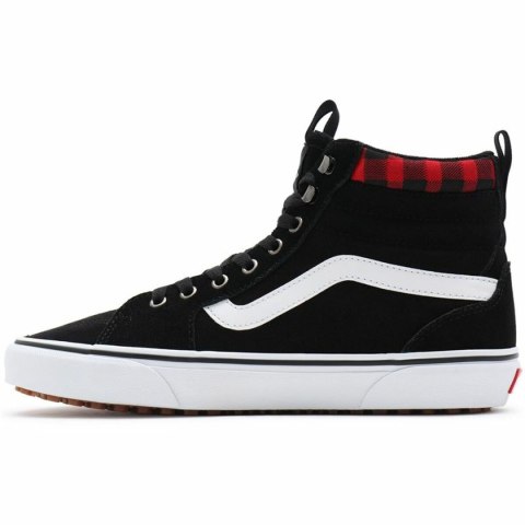 Buty sportowe Casual Męskie Vans Filmore Hi VansGuard Czerwony Czarny - 43