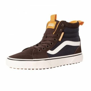 Buty sportowe Casual Męskie Vans Filmore High Top VansGuard Niebieski Brązowy - 42