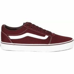 Buty sportowe Casual Męskie Vans Ward MN Ciemnoczerwony - 42