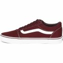 Buty sportowe Casual Męskie Vans Ward MN Ciemnoczerwony - 42