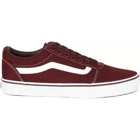 Buty sportowe Casual Męskie Vans Ward MN Ciemnoczerwony - 43