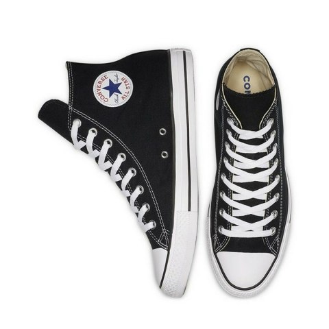 Buty sportowe Casual Unisex Converse Chuck Taylor All Star High Czarny - 37