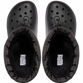 Chodaki Crocs Classic Neo Puff Czarny - 37-38