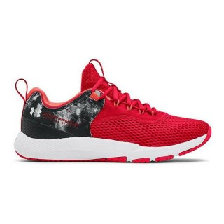 Obuwie Sportowe Męskie Under Armour Charged Focus Czerwony - 42.5