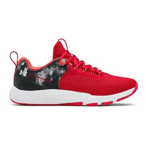 Obuwie Sportowe Męskie Under Armour Charged Focus Czerwony - 42.5