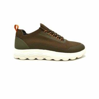 Buty sportowe Casual Męskie Geox Spherica Kolor Zielony - 42