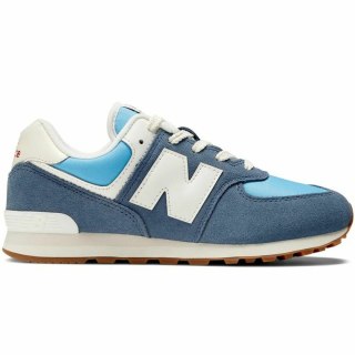 Obuwie Sportowe Dziecięce New Balance 574 Lifestyle Niebieski - 36