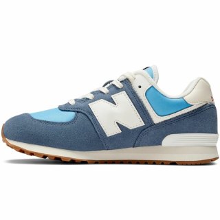 Obuwie Sportowe Dziecięce New Balance 574 Lifestyle Niebieski - 36