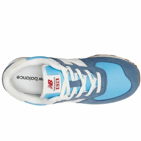 Obuwie Sportowe Dziecięce New Balance 574 Lifestyle Niebieski - 36