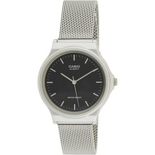 Zegarek Unisex Casio MQ-24M-1EDF Czarny Srebrzysty (Ø 35 mm)