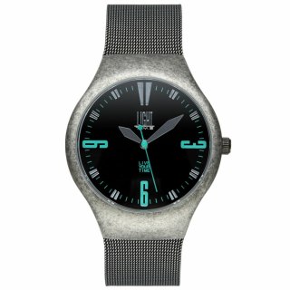 Zegarek Unisex Light Time MESH VINTAGE (Ø 40 mm)