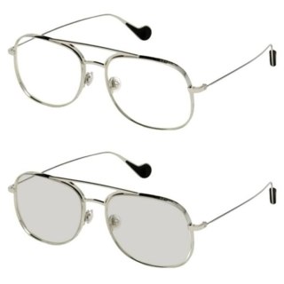 Okulary przeciwsłoneczne Męskie Moncler PHOTOCHROMIC SHINY PALLADIUM